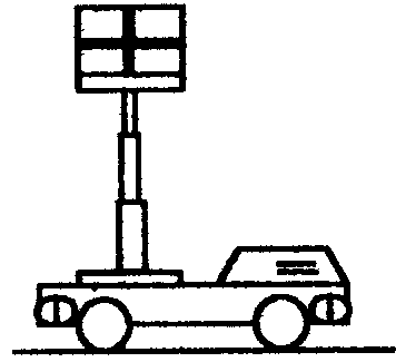 Какой вид вышки самоходной представлен на рисунке
