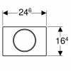   Geberit Sigma10    /  115.758.14.5