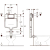  Geberit Duofix UP720 109.791.00.1  8 ,   Sigma