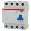  ABB F204 AC-80/0,03 4-   AC 80A 30mA 4  ()