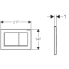   Geberit Omega 30 / 115.080.KK.1