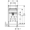    Geberit Duofix 111.490.00.1