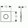     Geberit Sigma 10   116.035.SN.1