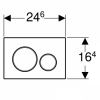   Geberit Sigma 20 115.882.JQ.1  