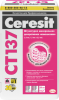    Ceresit,  CT 137  25    1     1.5  1.8 /1 . 