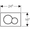   Geberit Sigma 01 115.770.KA.5 /  