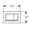   Geberit Sigma30  115.883.11.1