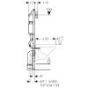  Geberit Duofix UP100 111.153.00.1   Delta