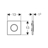     Geberit Sigma 01   116.015.KJ.1