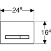   Geberit Sigma 50 115.788.11.2  