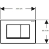     Geberit Duofix Delta 458.163.21.1   , 