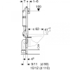    Geberit Duofix Delta 458.134.21.2