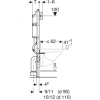     Geberit Duofix Delta 458.149.21.1  , 