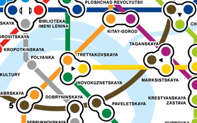 Схема станции метро третьяковская со схемами выхода