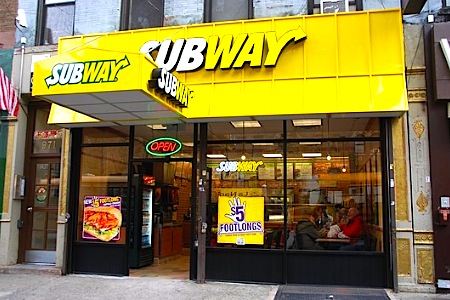 Subway   200   2012 